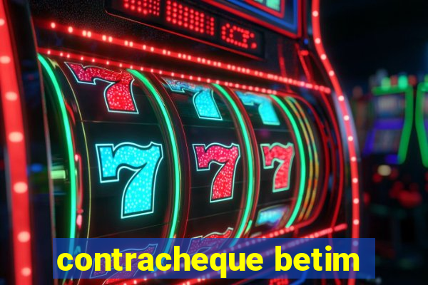 contracheque betim